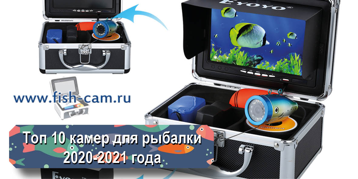 Топ 10 камер для рыбалки 2020 и 2021 года