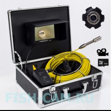 Эндоскоп с камерой 17мм ТРИТОН технический для инспекции 100 метров с записью